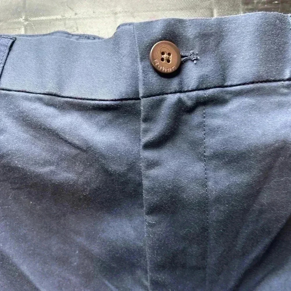Rohan On Route Men Navy Blue Polyamide Pockets Logo Walking Shorts Size 40 - Picture 1 of 6